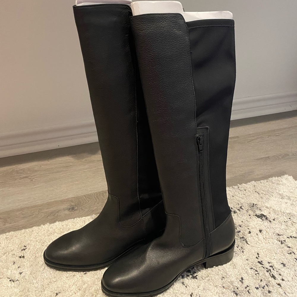 Kurt Geiger black boots size 40 or size 9 - brand new